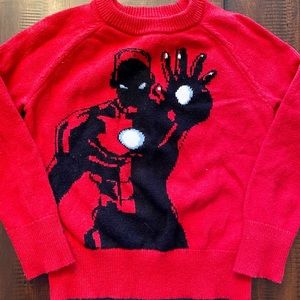 Iron Man sweater (Gap Kids) sz 4-5 EUC